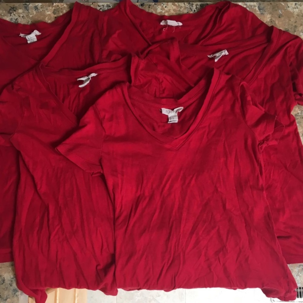 Red T-Shirt Bundle Bundle